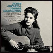 Janis Joplin & Jorma Kaukonen - The Legendary Typewriter Tape: ryhmässä ME SUOSITTELEMME / Record Store Day / RSD BF 2022 @ Bengans Skivbutik AB (4307774)