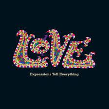 Love - Expressions Tell Everything - Limited Edition ryhmässä ME SUOSITTELEMME / Record Store Day / RSD BF 2022 @ Bengans Skivbutik AB (4307790)