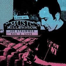 Joe Strummer - Live at Music Millennium (BF22 EX) ryhmässä ME SUOSITTELEMME / Record Store Day / RSD BF 2022 @ Bengans Skivbutik AB (4307823)