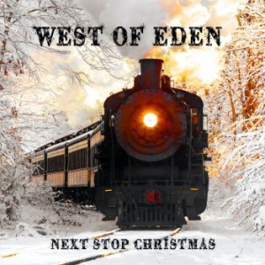 West Of Eden - Next Stop Christmas ryhmässä CD @ Bengans Skivbutik AB (4307832)