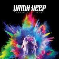 Uriah Heep - Chaos & Colour (Turquoise Vinyl/Gatefold) ryhmässä Minishops / Uriah Heep @ Bengans Skivbutik AB (4307841)