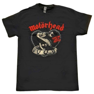 Motorhead - Love Me Like A Reptile Uni Bl ryhmässä Minishops / Motörhead @ Bengans Skivbutik AB (4307856r)