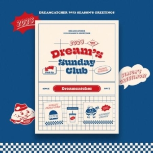 DREAMCATCHER - 2023 SEASON'S GREETINGS [DREAM'S SUNDAY CLUB ver.] ryhmässä MERCH @ Bengans Skivbutik AB (4307941)