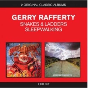 Gerry Rafferty - Snakes and ladders sleepwalking ryhmässä CD @ Bengans Skivbutik AB (4307964)