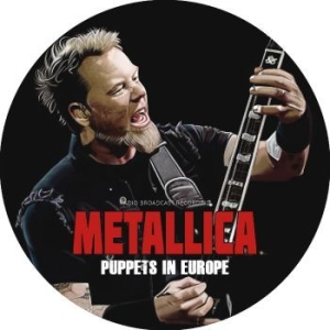 Metallica - Puppets In Europe ryhmässä VINYYLI @ Bengans Skivbutik AB (4308155)