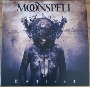 Moonspell - Extinct (2 Lp Yellow Vinyl) ryhmässä VINYYLI @ Bengans Skivbutik AB (4308258)