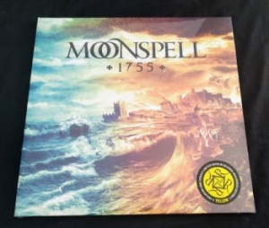 Moonspell - 1755 (Yellow Vinyl Lp) ryhmässä VINYYLI @ Bengans Skivbutik AB (4308259)