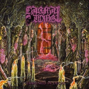 Carnal Tomb - Embalmed In Decay (Digipack) ryhmässä CD @ Bengans Skivbutik AB (4308299)