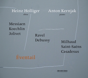 Heinz Holliger / Anton Kernjak - Éventail ryhmässä ME SUOSITTELEMME / Joululahjavinkki: CD @ Bengans Skivbutik AB (4308313)