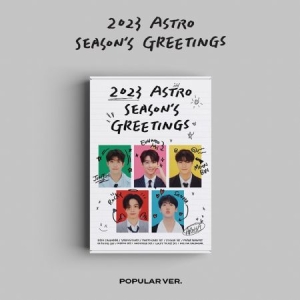 Astro - 2023 SEASON'S GREETINGS (POPULAR VER.) ryhmässä MERCH @ Bengans Skivbutik AB (4308320)