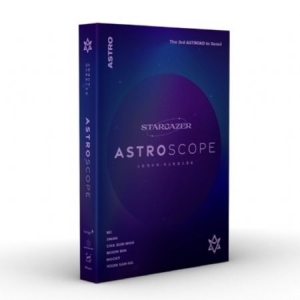 Astro - The 3rd ASTROAD to Seoul STARGAZER DVD ryhmässä DVD & BLU-RAY @ Bengans Skivbutik AB (4308324)