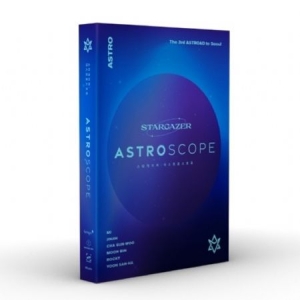 Astro - The 3rd ASTROAD to Seoul STARGAZER Blu-Ray ryhmässä Musiikki / Musiikki Blu-Ray / K-Pop @ Bengans Skivbutik AB (4308325)