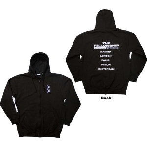 ATEEZ - ATEEZ Unisex Zipped Hoodie: Fellowship T ryhmässä K-POP @ Bengans Skivbutik AB (4308387r)