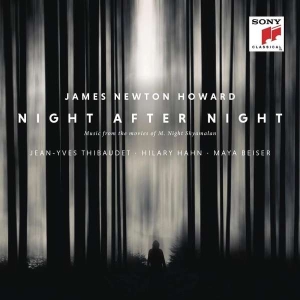 James Newton Howard Jean-Yves Thibaudet - Night After Night (Music From The Movies Of M. Night Shyamalan) ryhmässä CD @ Bengans Skivbutik AB (4308479)