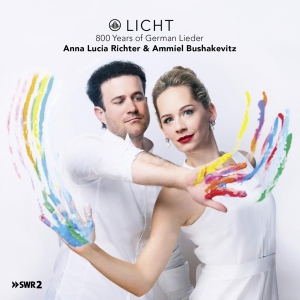 Richter Anna Lucia & Bushakevitz Ammiel - Licht! 800 Years Of German Lied ryhmässä CD @ Bengans Skivbutik AB (4308482)