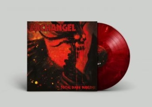 Archangel - Total Dark Sublime (Red Marbled Vin ryhmässä VINYYLI @ Bengans Skivbutik AB (4308694)