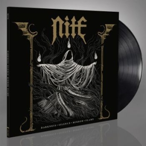 Nite - Darkness Silence Mirror Flame (Viny ryhmässä VINYYLI @ Bengans Skivbutik AB (4308696)