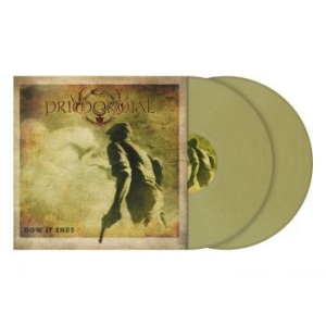 Primordial - How It Ends (2 Lp Beige Marbled Vin ryhmässä VINYYLI @ Bengans Skivbutik AB (4308757)