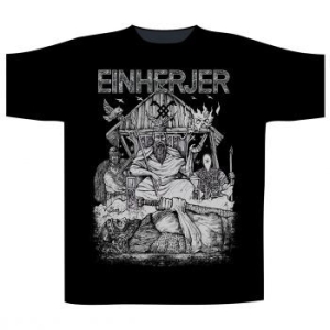 Einherjer - T/S Midgardsblot (L) ryhmässä MERCH @ Bengans Skivbutik AB (4308777)