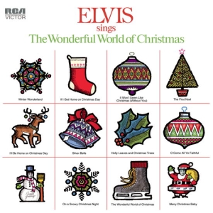 Presley Elvis - Elvis Sings The Wonderful World Of Christmas ryhmässä ME SUOSITTELEMME / Joululahjavinkki: Vinyyli @ Bengans Skivbutik AB (4308901)