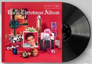 Presley Elvis - Elvis' Christmas Album ryhmässä ME SUOSITTELEMME / Joululahjavinkki: Vinyyli @ Bengans Skivbutik AB (4308903)