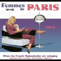 Various Artists - Femmes De Paris Volume 2 ryhmässä VINYYLI @ Bengans Skivbutik AB (4308955)