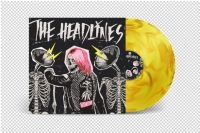 Headlines The - In The End (Yellow/Gold Vinyl Lp) ryhmässä VINYYLI @ Bengans Skivbutik AB (4308998)