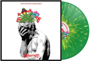 Ministry - Hopiumforthemasses (Green/Yellow Vinyl) ryhmässä Minishops / Ministry @ Bengans Skivbutik AB (4309007)