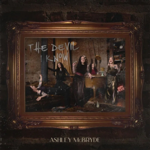 ASHLEY MCBRYDE - THE DEVIL I KNOW ryhmässä CD @ Bengans Skivbutik AB (4309010)