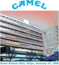 Camel - Kosei Nenkin Hall, Tokyo, January 27Th 1980 ryhmässä VINYYLI @ Bengans Skivbutik AB (4309027)