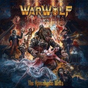 Warwolf - The Apocalyptic Waltz ryhmässä ME SUOSITTELEMME / Joululahjavinkki: Vinyyli @ Bengans Skivbutik AB (4309097)