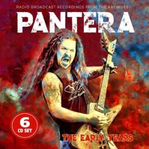 Pantera - The Early Years ryhmässä CD @ Bengans Skivbutik AB (4309119)