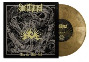 Svartkonst - May The Night Fall (Gold/Black Marb ryhmässä VINYYLI @ Bengans Skivbutik AB (4309140)