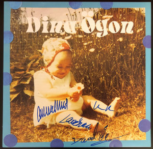 Dina Ögon - Oas (Signed Vinyl) ryhmässä Minishops / Dina Ögon Shop @ Bengans Skivbutik AB (4309173)