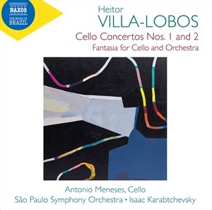 Villa-Lobos Heitor - Cello Concertos Nos. 1 & 2 Fantasi ryhmässä ME SUOSITTELEMME / Joululahjavinkki: CD @ Bengans Skivbutik AB (4309264)