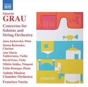 Grau Eduardo - Concertos For Soloists & String Orc ryhmässä ME SUOSITTELEMME / Joululahjavinkki: CD @ Bengans Skivbutik AB (4309266)