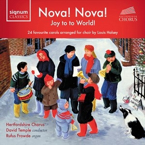 Hertfordshire Chorus Rufus Frowde - Nova! Nova! Joy To The World! ryhmässä ME SUOSITTELEMME / Joululahjavinkki: CD @ Bengans Skivbutik AB (4309284)