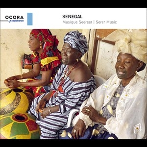 Various - Senegal - Serer Music ryhmässä CD @ Bengans Skivbutik AB (4309300)