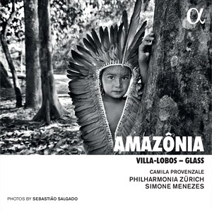 Glass Philip Villa-Lobos Heitor - Amazonia ryhmässä ME SUOSITTELEMME / Joululahjavinkki: CD @ Bengans Skivbutik AB (4309301)