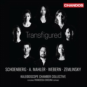 Alma Mahler Arnold Schoenberg Ant - Transfigured ryhmässä CD @ Bengans Skivbutik AB (4309304)