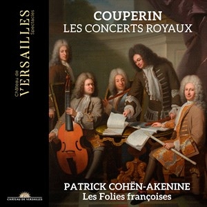 Couperin Francois - Concerts Royaux ryhmässä CD @ Bengans Skivbutik AB (4309307)