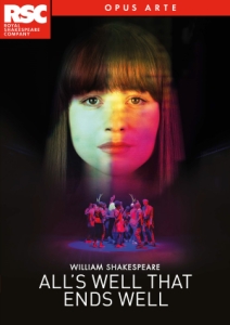 Shakespeare William - All's Well That Ends Well (Dvd) ryhmässä DVD & BLU-RAY @ Bengans Skivbutik AB (4309315)