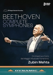 Beethoven Ludwig Van - Complete Symphonies (3Dvd) ryhmässä DVD & BLU-RAY @ Bengans Skivbutik AB (4309319)