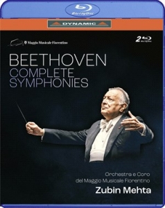 Beethoven Ludwig Van - Complete Symphonies (2 Bluray) ryhmässä Musiikki / Musiikki Blu-Ray / Klassiskt @ Bengans Skivbutik AB (4309320)