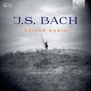 Bach Johann Sebastian - Guitar Music (Lp) ryhmässä VINYYLI @ Bengans Skivbutik AB (4309323)