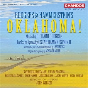 Rodgers Richard - Rodgers & Hammerstein: Oklahoma! (C ryhmässä Musiikki / SACD / Klassiskt @ Bengans Skivbutik AB (4309325)