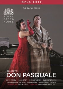 Donizetti Gaetano - Don Pasquale (Dvd) ryhmässä DVD & BLU-RAY @ Bengans Skivbutik AB (4309327)