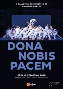 Bach Johann Sebastian - Dona Nobis Pacem â A Ballet By John ryhmässä DVD & BLU-RAY @ Bengans Skivbutik AB (4309338)