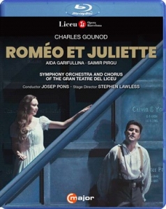 Gounod Charles - Romeo & Juliette (Bluray) ryhmässä Musiikki / Musiikki Blu-Ray / Klassiskt @ Bengans Skivbutik AB (4309343)