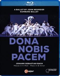 Bach Johann Sebastian - Dona Nobis Pacem â A Ballet By John ryhmässä Musiikki / Musiikki Blu-Ray / Klassiskt @ Bengans Skivbutik AB (4309344)